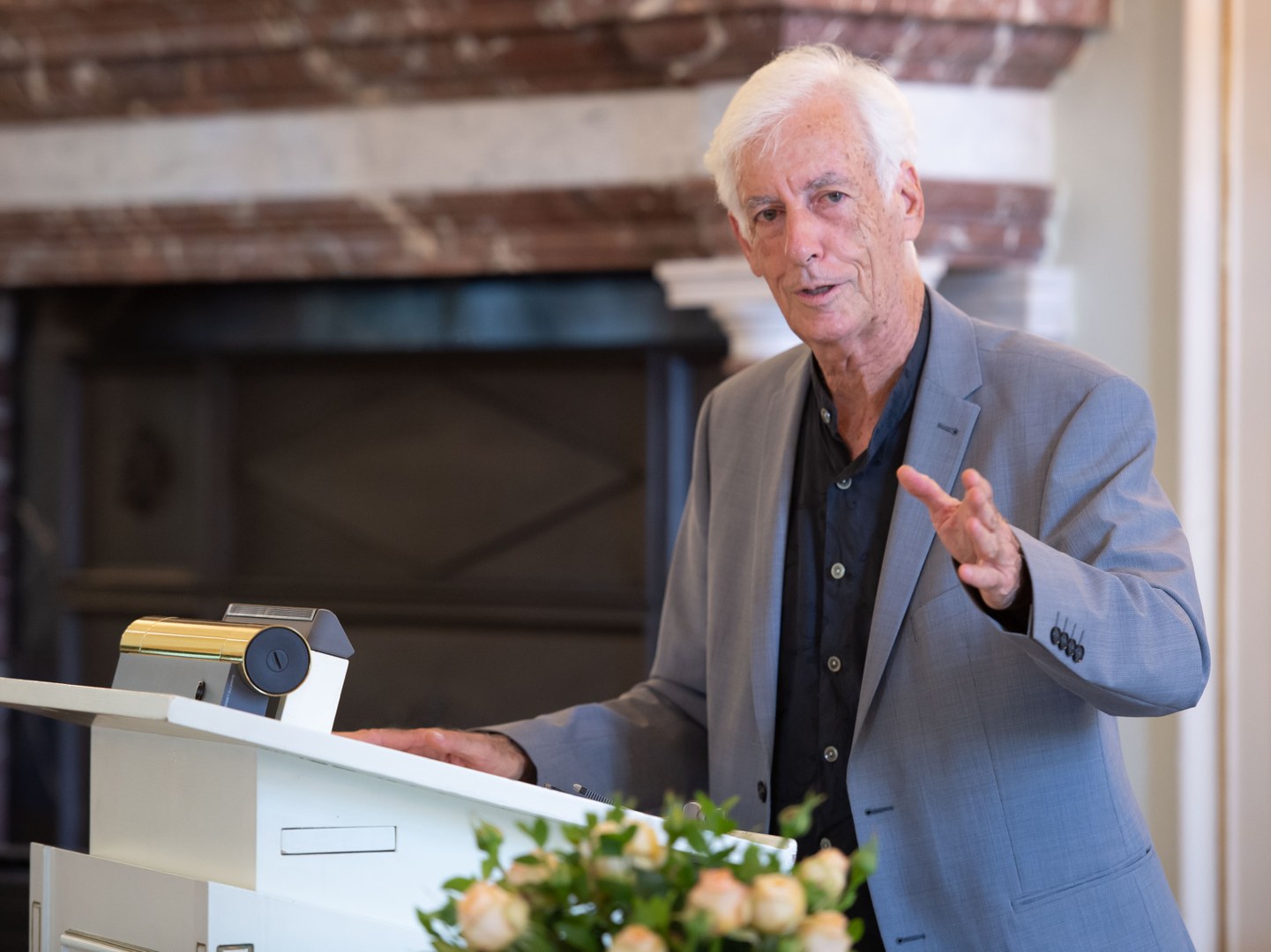 „Erbfeinschaft, Erinnerung, Versöhnung“ – den Festvortrag hielt Prof. Dr. Moshe Zimmermann von der Hebrew University in Jerusalem.