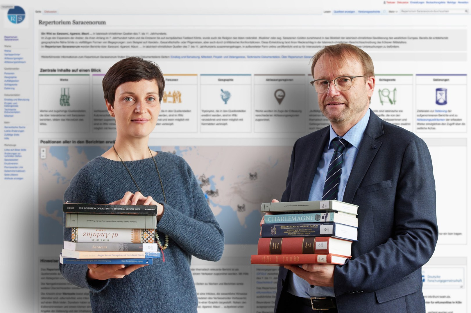With the wiki into the early Middle Ages